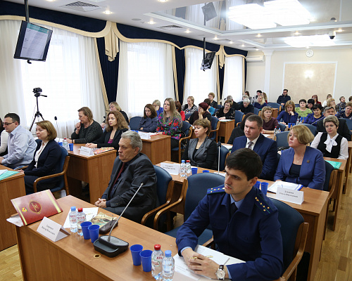 КСП Воронежа организовала семинар-совещание с руководителями контрольно-счетных органов области