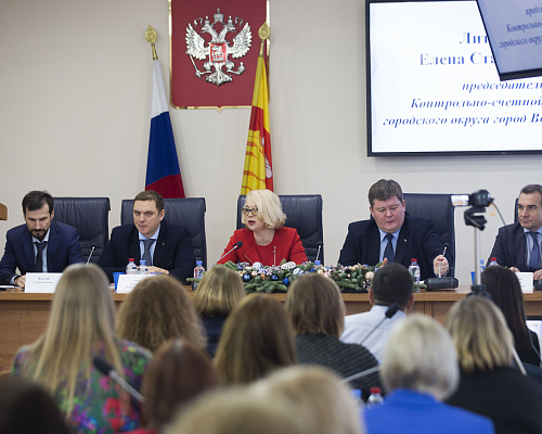 КСП Воронежа организовала семинар-совещание с руководителями контрольно-счетных органов области